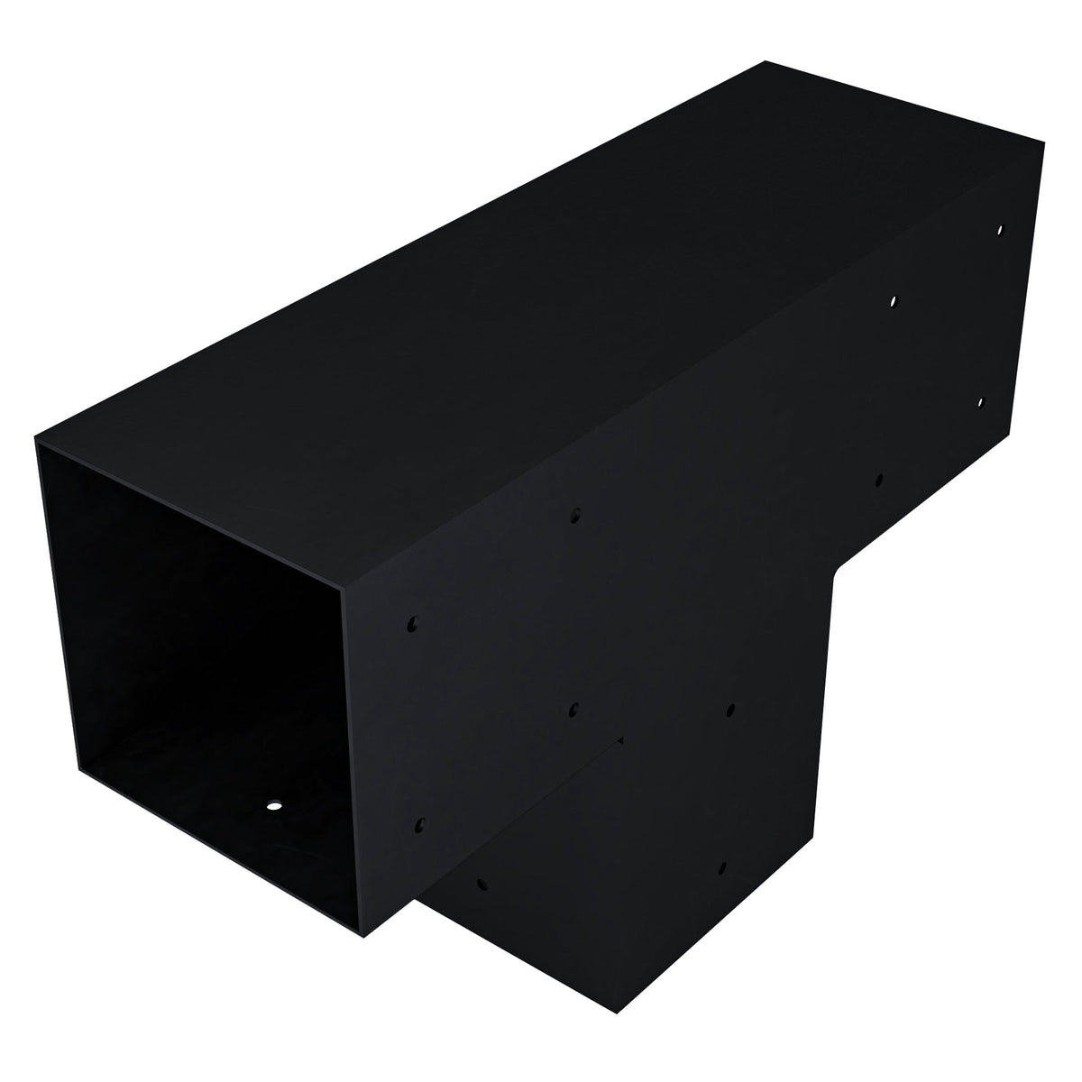 Pergola 3-Arm T Bracket (for 6x6 Wood Posts)