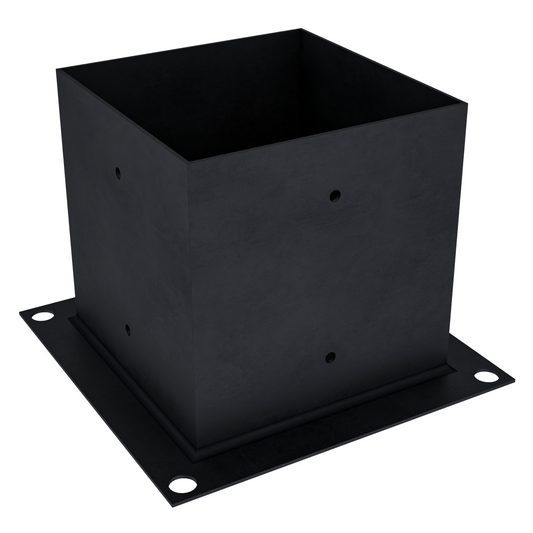 Pergola Post Base Bracket (for 6x6 Wood Posts)