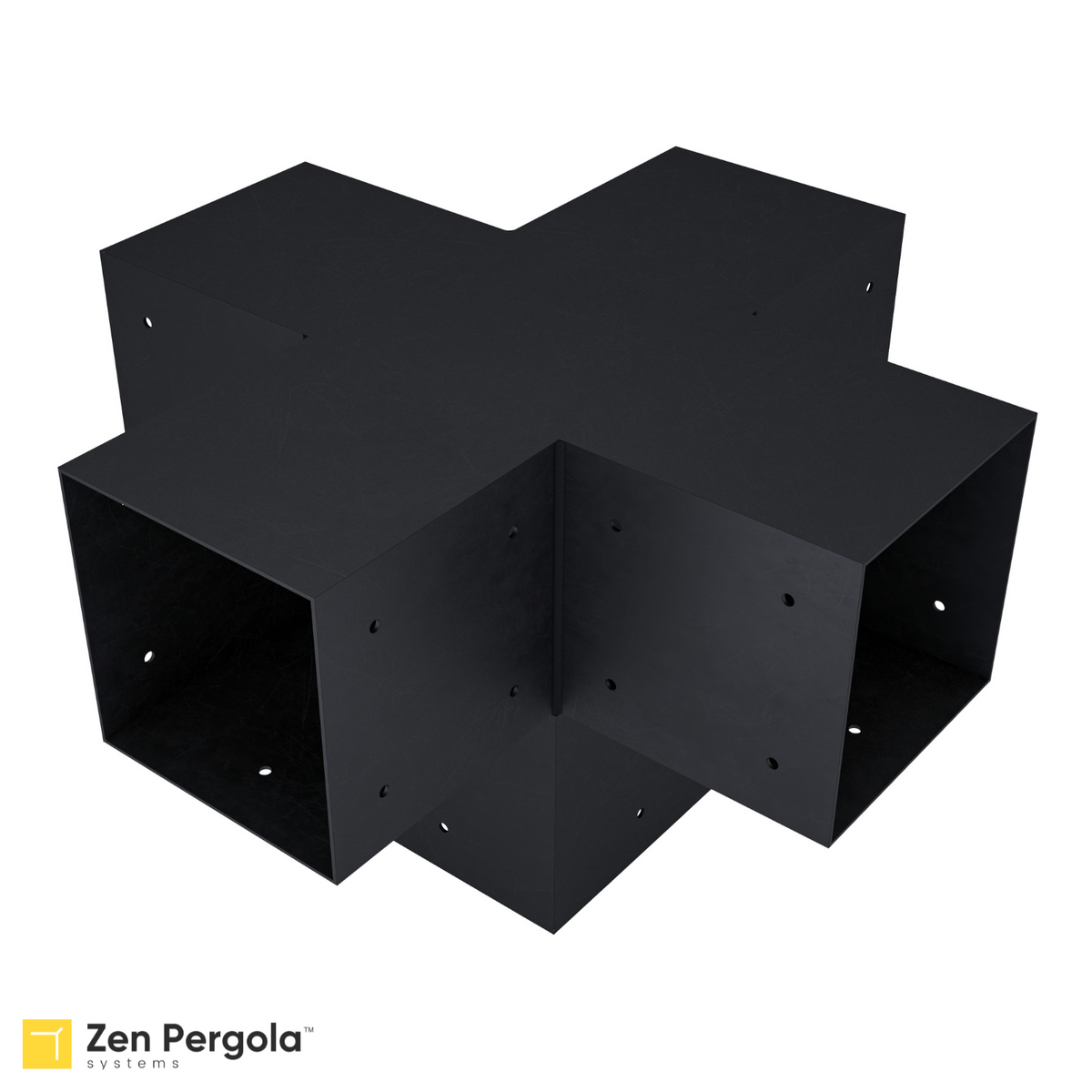 Pergola 5-Arm Post Bracket (for 6x6 Wood Posts)