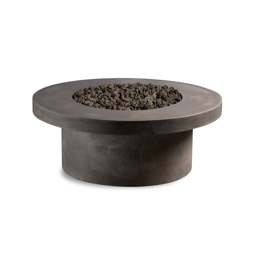 Mirasol - Circular Concrete Fire Pit Table