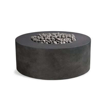 Kylindros - Cylinder Concrete Fire Pit Table