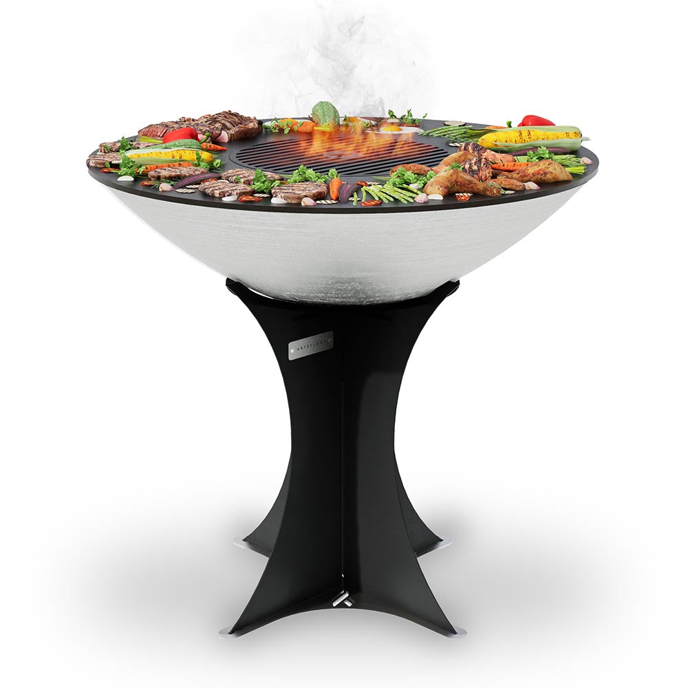 Arteflame XXL 40" Flat-Top Grill — Tall Euro Base
