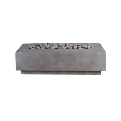 Lineal | Rectangular Concrete Fire Table
