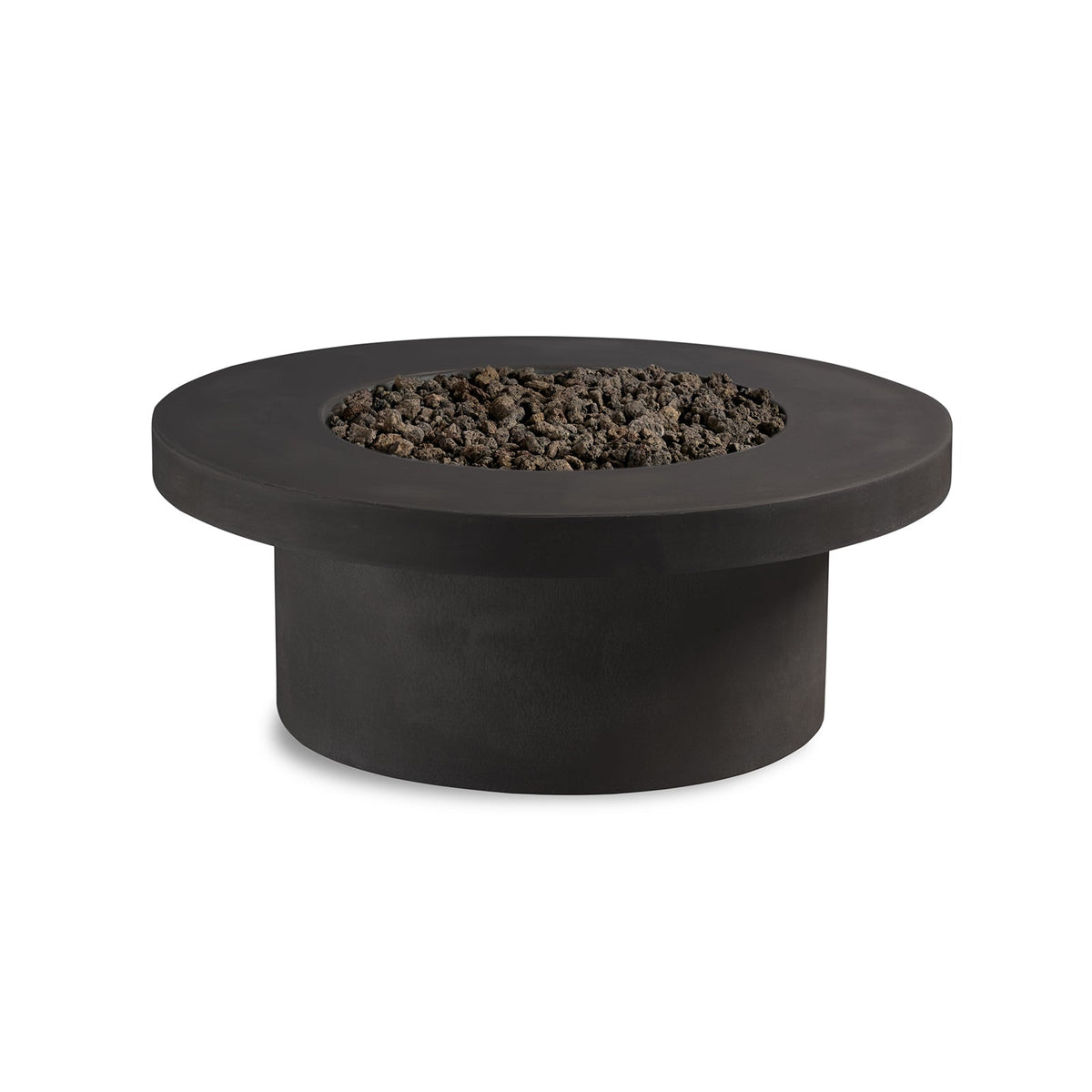 Mirasol - Circular Concrete Fire Pit Table