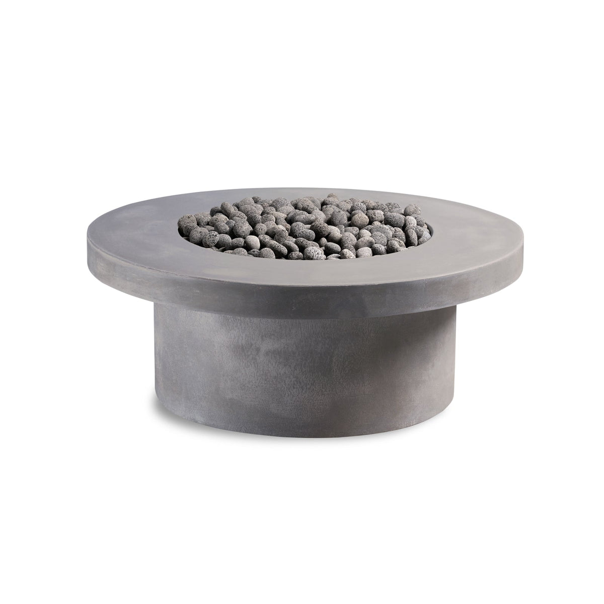 Mirasol - Circular Concrete Fire Pit Table