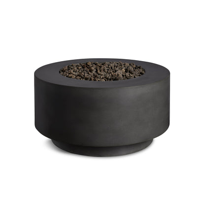 Rund | Cylindrical Concrete Fire Bowl