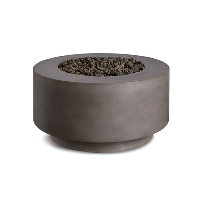 Rund | Cylindrical Concrete Fire Bowl