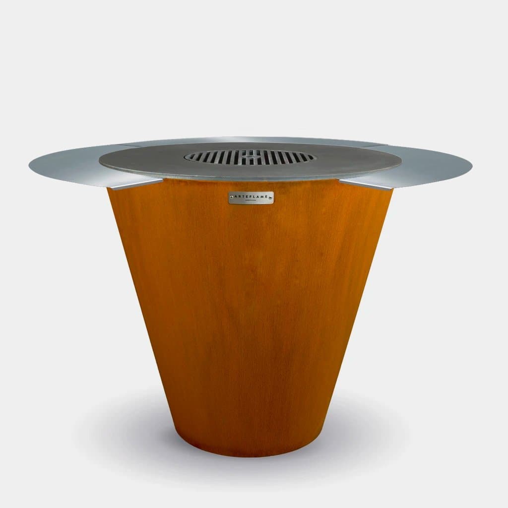 Arteflame XXL 40" Flat-Top Grill — Tall Euro Base