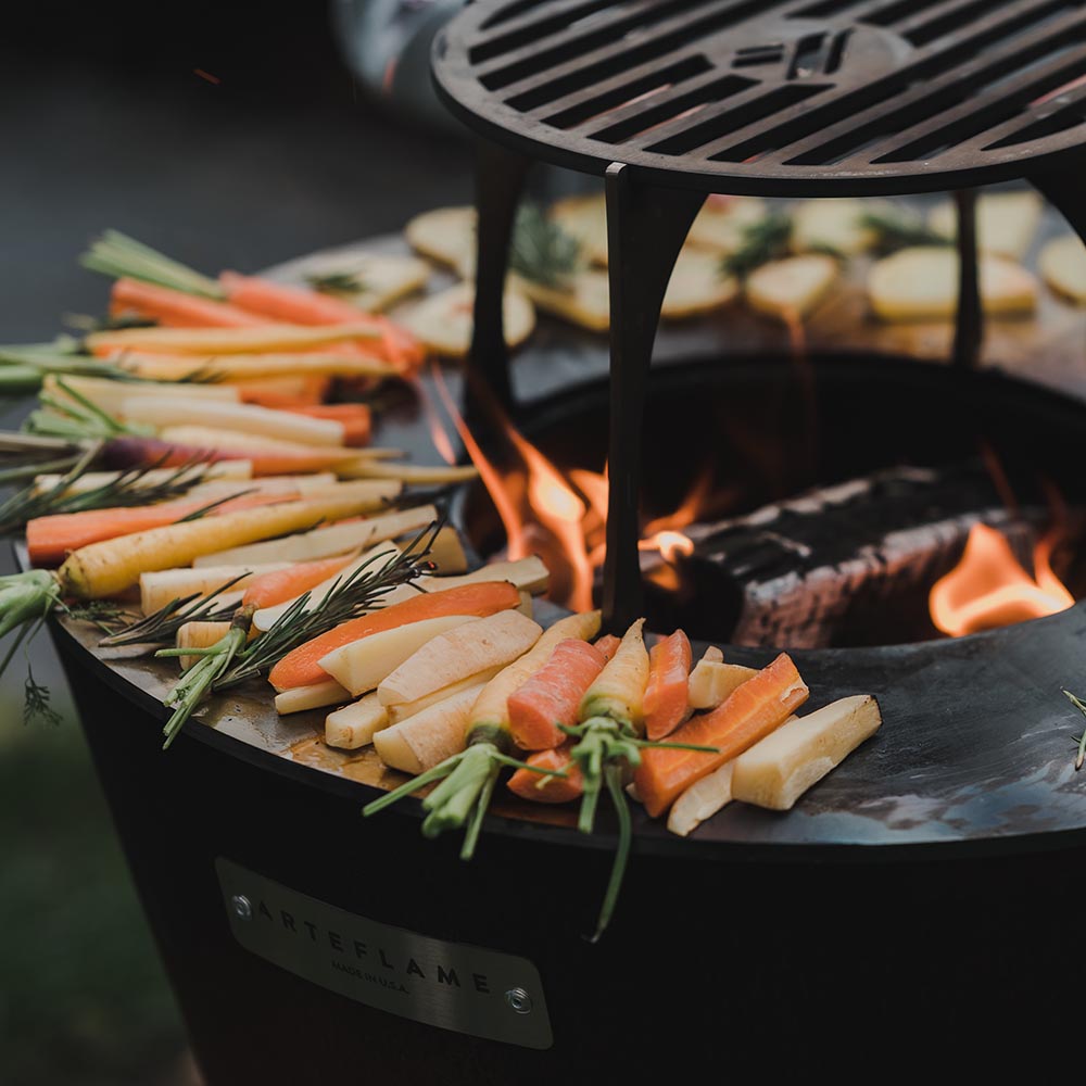 Arteflame Classic 40" Grill — Tall Round Base