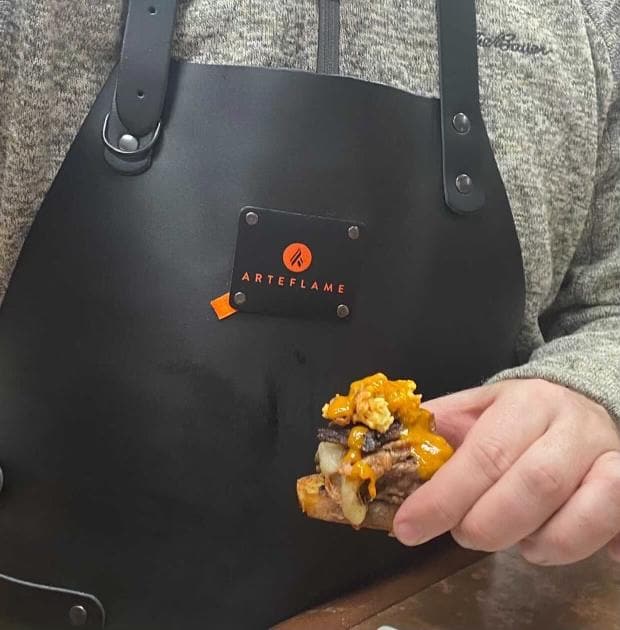 Arteflame Fine Leather Grill Apron