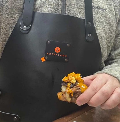 Arteflame Fine Leather Grill Apron