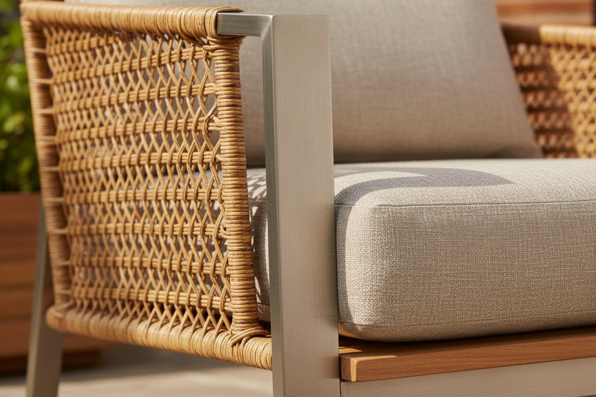 Materials Detail Shot